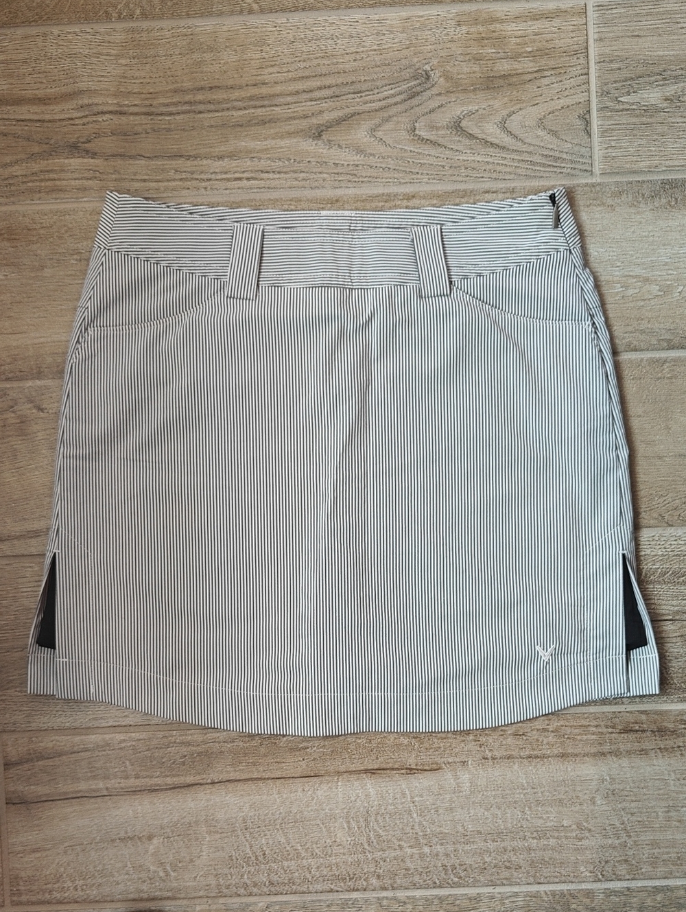 Calloway Striped Golf Skort